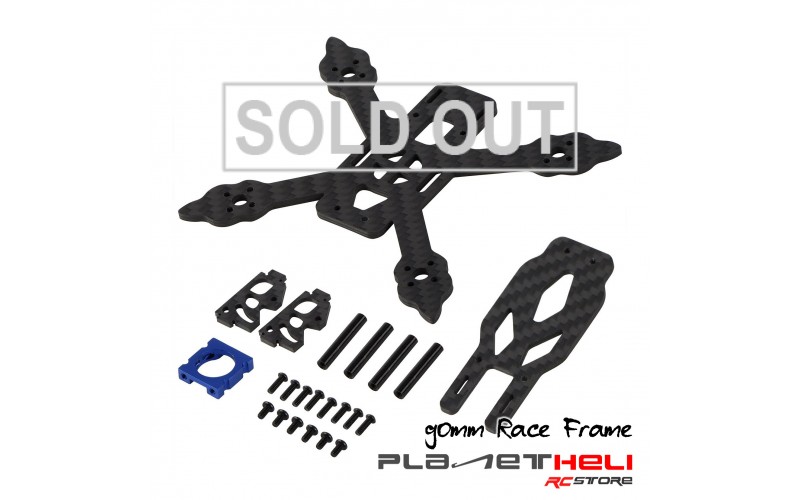 Happy Model Carbon Fiber Micro Racing Drone Frame 90mm Wheelbase